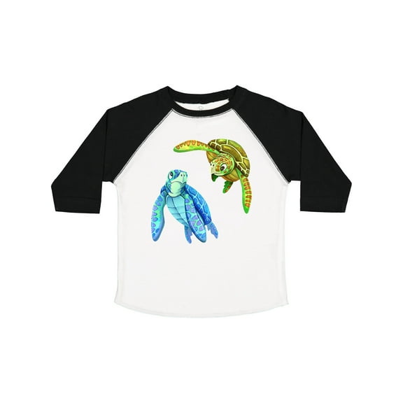 Inktastic Sea Turtles Swimming Together Boys or Girls Toddler T-Shirt
