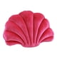 thumbnail image 4 of Almohadas de concha marina hechas a mano, suaves, regalo para el hogar, almohada decorativa rellena Rosa roja, 4 of 9