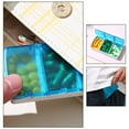 thumbnail image 4 of PEACNNG Portable 3-compartment Medicine Box Pill Organizer 3 Times A Day Small Plastic Storage Containers Travel, 4 of 6
