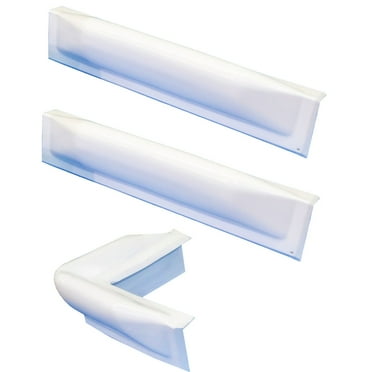 Dock Edge 3 Piece Dock Bumper Kit - 1 Corner Piece, 2 18" Straight... [73-100-F]