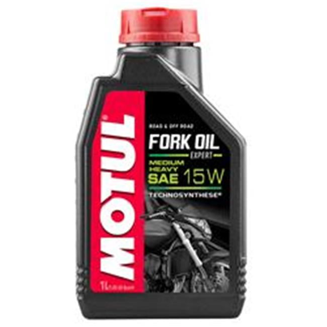 Motul 105931 1 Litre Suspension 15W Medium & Heavy Fork Oil Expert - Technosynthese