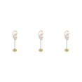 thumbnail image 1 of kurtrusly Earring Display Stand Human Ear Model Organizer Holder Showcase Stud Jewelry Right Ear White Height: 18cm 3Set, 1 of 6