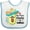 White and Blue, variant on Inktastic My 1st Cinco De Mayo Avocado in Sombrero Boys or Girls Baby Bib