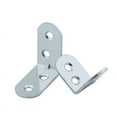 thumbnail image 4 of Conector de hardware de código de esquina gabinete de ropa código de ángulo en forma de L ángulo recto conector de muebles de 90 grados soporte de capa triángulo de hierro, 4 of 4