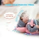 thumbnail image 4 of KELLODY Cojín protector para la cabeza del bebé, mochila para niños pequeños, productos de seguridad para bebés, protección para la cabeza del bebé para gatear y caminar, 4 of 5