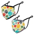 thumbnail image 2 of Little Chicks Mascarilla facial ajustable de 3 capas para niños, reutilizable, niño de 3 a Little Chicks Little Chicks, 2 of 2