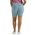 thumbnail image 6 of Lee® Women's Plus Legendary Mid Rise Rolled Bermuda Short, 6 of 10