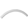 thumbnail image 2 of Ekena Millwork 69 3/4"OD x 63"ID x 3 3/8"W x 1"P Hillsborough Ceiling Ring (1/4 of complete circle), 2 of 12