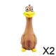 thumbnail image 1 of Pollo chillón,Juguete de goma para perros con pollo,regalo con chirrido,Juguete de pollo chillón para niños,juguete novedoso para niños,Juguete para perros que aprieta ,pollo que, 1 of 7