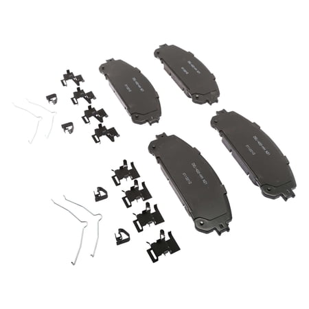ACDelco Gold Ceramic Brake Pad Set  w/ Hardware
