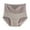 Coffee, variant on Bigersell Women's Cotton Underwear Clearance Cotton Briefs Women Boy Shorts Panty Style P-1673 Cotton Boyshort Panties Seamless Thong Briefs Mid Waist Women's Bikini Panties Army Green L