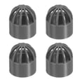 thumbnail image 1 of Uxcell 0.8 Pouce (20mm) Bouchon Perméable pour Couverture de Poisson, 4 Pcs Protection Aquarium, Gris, 1 of 6