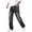 Light Grey, variant on GINGTTO Men's Dark Wash Relaxed Straight Leg Jeans - Stretch Denim Pants for Casual & Daily Wear