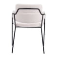 thumbnail image 4 of Silla de Comedor Kessa Muebles Marcel Blanco 59 x 79 x 59 cm, 4 of 5