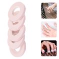 thumbnail image 1 of VERDANVERSE 5Ud Para Dedos Pipa Guzheng Rosa Confort Y Transpirable, 1 of 6