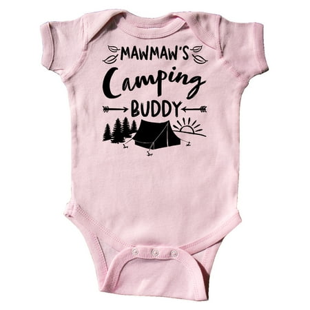 

Inktastic Mawmaws Camping Buddy Gift Baby Boy or Baby Girl Bodysuit