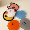 thumbnail image 2 of Sous-verres en Acrylique Dessin Animé, Tapis de Tasse Résistants à la Chaleur pour Boissons au Café, Napperons Réutilisables pour Maison, Cuisine, Bar, Restaurant, Dessous de Bol Antidérapant, 2 of 8