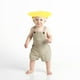 thumbnail image 2 of EeaseMX Gorro ajustable para ducha y champú para bebé, protector de cabello y almohadillas para los oídos (amarillo), 2 of 7