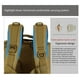 thumbnail image 4 of Bolsa de Senderismo Toystoory Unisex Resistencia al Desgaste Nylon 30L Negro, 4 of 6