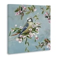 thumbnail image 2 of Stupell Industries Traditional Songbird Perched on Blooms Canvas Art, 24 x 24, by Sally Swatland, 2 of 8