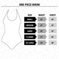 thumbnail image 5 of Maillot de Bain une Pièce Sportif Seattle Kraken pour Femmes, 5 of 5
