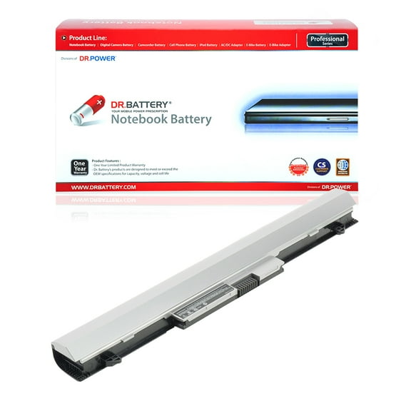DR. BATTERY - Replacement for HP ProBook 430 G3 L6D84AV / N1B07EA / T1B62UT / T6T65PT / ProBook 440 G3 T0P69PT / T1B45LT / T6N98ET / T6P30ES / 805292-001 / HSTNN-PB6P / P3G14AA / RO04 [14.8V / 33Wh]