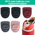 thumbnail image 2 of CSChome Couvercle de Bouteille d'Eau 8 Pcs Bouchons de Bouteille d'Eau Qualité Alimentaire Faciles à Nettoyer Réutilisables Résistants aux Fuites Bouchon de Remplacement pour Owala FreeSip, 2 of 7
