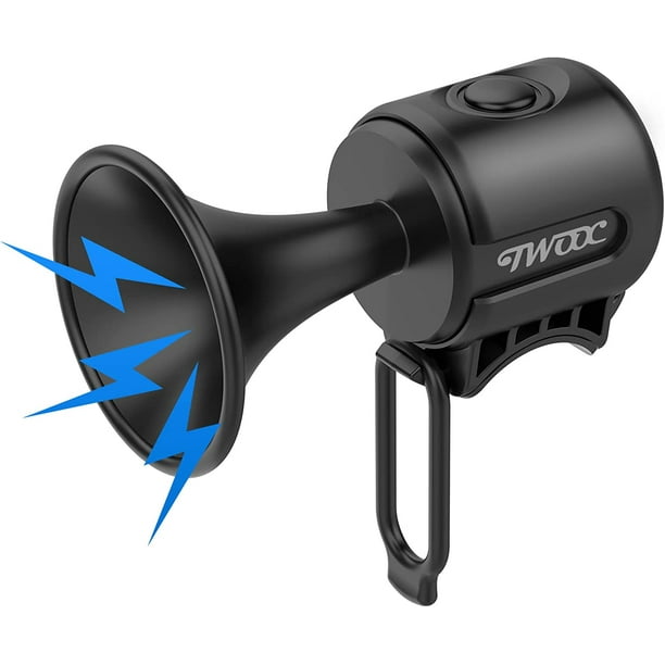 Electronic on sale bicycle bell