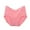 Pink, variant on Womens High Rise Seamless Briefs V Cut Waist Panties Tummy Control Underwear for Women Daily