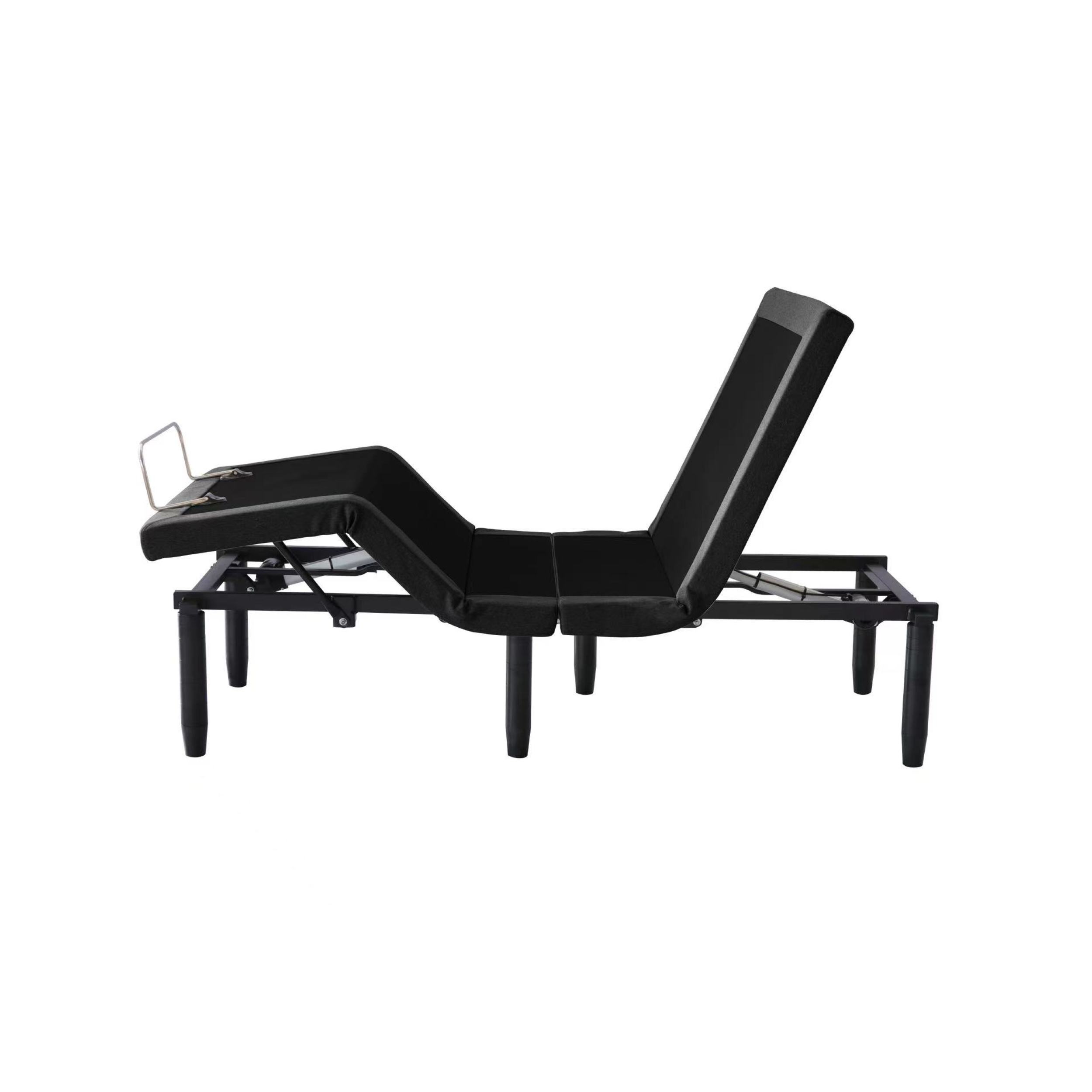 Adjustable Bed Base Electric Bed Frame with Remote Control Folding