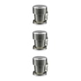 thumbnail image 1 of Yuarrent Frascos de agua de acero inoxidable duraderos taza de café de viaje taza portátil agua café al aire libre vaso de té botella plegable Type3 NO3 Yuarrent CBP080073, 1 of 1