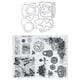 thumbnail image 3 of Sello transparente de goma TPR Bling Bling, 3 of 12
