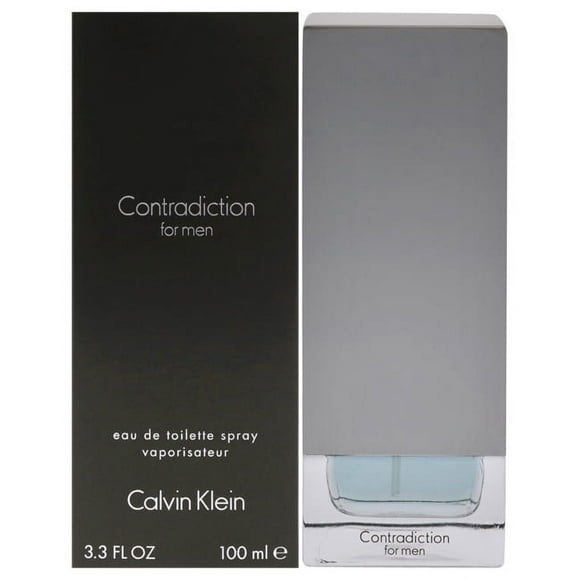 Contradiction by Calvin Klein pour Hommes - Vaporisateur EDT 3,4 oz