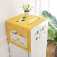 thumbnail image 1 of Machine Cotton Linen Dust  Cover Fabric Cloth Waterproof General Cover Towel for Home Appliance, 1 of 5