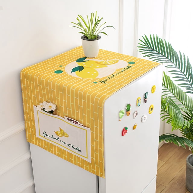 Machine Cotton Linen Dust Cover Fabric Cloth Waterproof General Cover Towel for Home Appliance