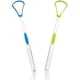 thumbnail image 2 of 2 piezas limpiador de lengua BuyWeek raspadores bucales herramientas de cuidado bucal para adultos, 2 of 9