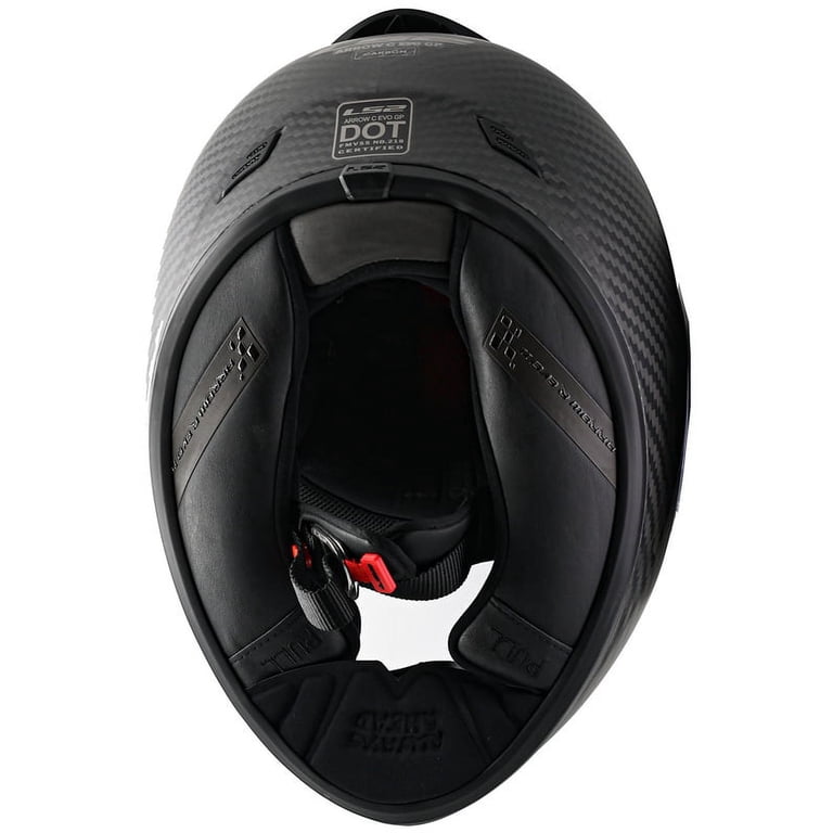ls2 arrow full face helmet EVO Solid Matte Black size Large The High Helmet Ls2 Arrow C Evo