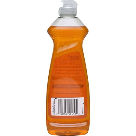UPC 035000464125 product image for Palmolive Liquid Dish Soap  Orange - 12.6 fl oz | upcitemdb.com