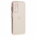 thumbnail image 3 of Para Samsung Galaxy A14 5G/ A14 4G TPU Funda 6D Galvanoplastia Love Heart Funda delgada para teléfono, 3 of 5