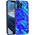 thumbnail image 1 of Compatible with iPhone 13 Pro Max Phone Case, Psychedelic-Trippy-Visuals-Colors-3 Case Silicone Protective for Teen Girl Boy Case for iPhone 13 Pro Max, 1 of 1