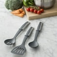 thumbnail image 3 of Typhoon Living Collection | Nylon Solid Spoon - Two Tone Grey, 3 of 4