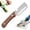 #B, variant on 3 in 1 Premium Heavy Duty Stainless Steel Peeler - 2026 New 0 Snag Wooden Peeler for Kitchen - Multifunctional Vegetable Peeler with Bottle Opener & Serrated Blade - Fruit & Potato Peeling Tool (A+B)