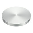 thumbnail image 1 of Unique Bargains M10 Thread 60mm Diameter Round Shape Aluminum Disc Hardware 1pack Aluminum Circle Disc Glass Top Adapter for Glass Table, 1 of 5