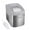 Stainless steel, variant on Frigidaire 26 lb Bullet Ice Maker Black Stainless Steel - compact, high-capacity icemaker producing bullet-shaped ice ideal for kitchens, parties, and entertaining