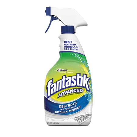 Fantastik Advanced Kitchen & Grease Cleaner 32 Fluid ...