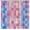 Blue, variant on Multicolored Checkered Retro Shower Curtain Bright Colorful Rainbow Checkerboard Modern Vintage Aesthetic Funky Groovy Green Polyester Bathroom Curtains Set with Hooks 72"x72"