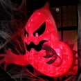 thumbnail image 4 of Fantasma Volador inflable, fantasma inflable Rojo lideró a Luz Espeluznante Estilo de Festival de Larga Duración Para El Jardín de Jardines Decoración del Césped, 4 of 7