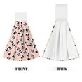thumbnail image 2 of Yiaed French Bulldog1 Print Coral Velvet Wipes Absorbent Wipes Cleaning Cloths Household Table and Dish Wiping Cloths, 2 of 7