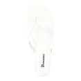 thumbnail image 2 of No Boundaries Women's Kitten Heel Thong Sandal, 2 of 6