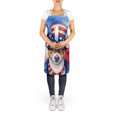 thumbnail image 5 of Rat Terrier Patriotic American Apron 27 in x 30 in, 5 of 5
